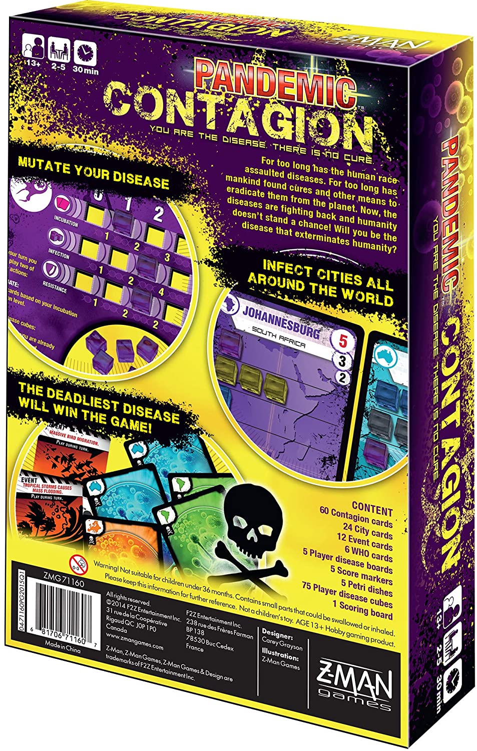 Pandemic : Contagion